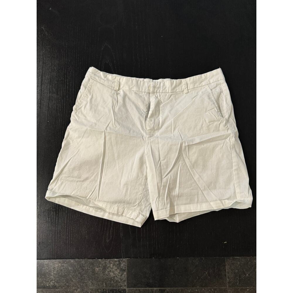 Shein Mens White Shorts size Large
